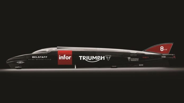 Triumph Infor Rocket Streamliner Triumph Infor Rocket Streamliner
