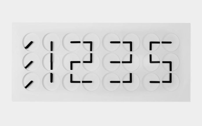 Clock Clock 24 Дизайнерские настенные часы Clock Clock 24 от шведской студии кинетического искусства Humans since 1982