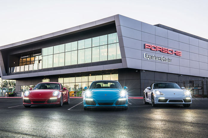 Porsche Experience Center in California