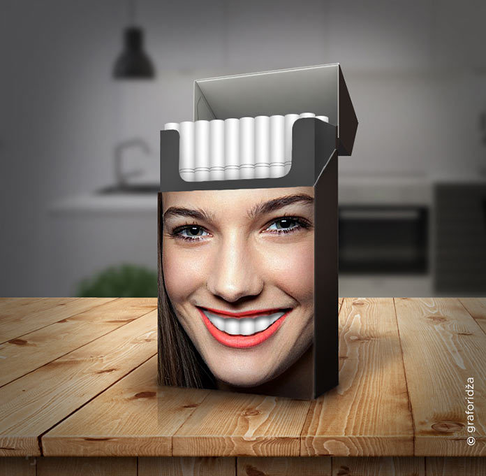 Ad Campaign To Raise Awareness Of Harmful Smoking Effects Социальная реклама против курения, Мирослав Вуйович, Miroslav Vujovic