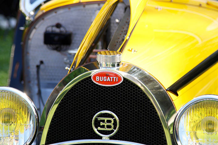 Vintage Bugatti at the 2017 Concours d'Elegance Vintage Bugatti at the 2017 Concours d'Elegance
