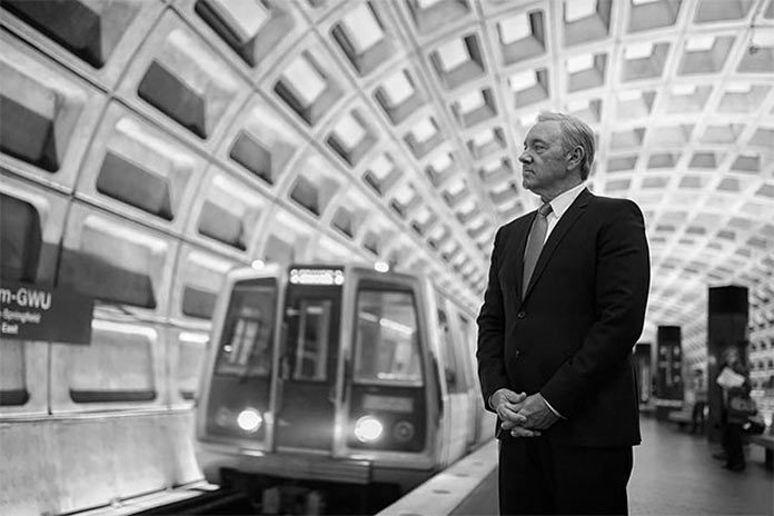 House of Cards' President Frank Underwood by White House photographer Pete Souza House of Cards' President Frank Underwood by White House photographer Pete Souza