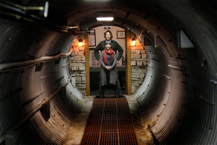 The Real Cold War Nuclear Missile Base Converted Into The Luxury Airbnb The Real Cold War Nuclear Missile Base Converted Into The Luxury Airbnb