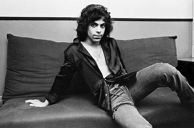 Prince. Старые фото артистов и певцов из 1980-х