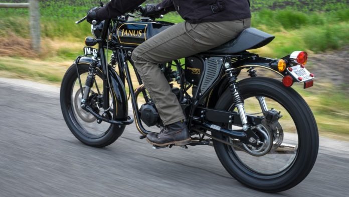 JANUS MOTORCYCLES JANUS MOTORCYCLES - мотоциклы ручной работы в винтажном стиле
