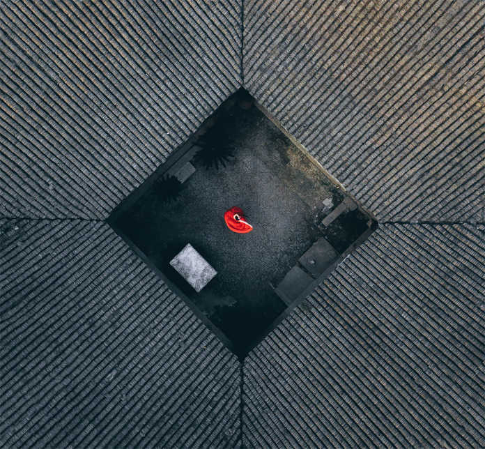 Танцор. Фотографии-победители конкурса аэро-фото SkyPixel Photo Contest 2017