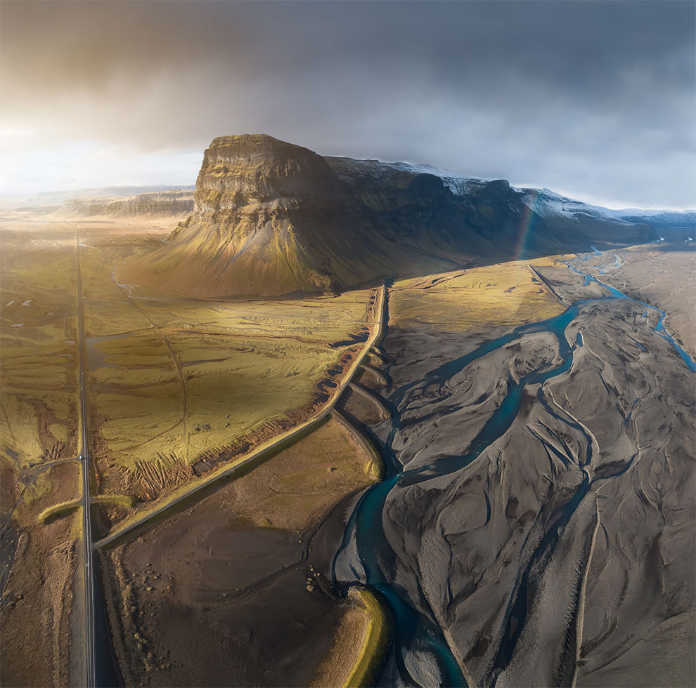 Элементы. Фотографии-победители конкурса аэро-фото SkyPixel Photo Contest 2017