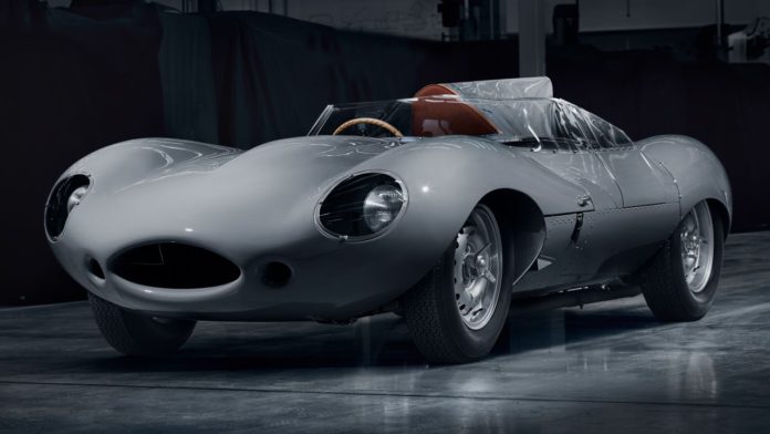 Jaguar Classic D-type 2018 Jaguar Classic D-type 2018