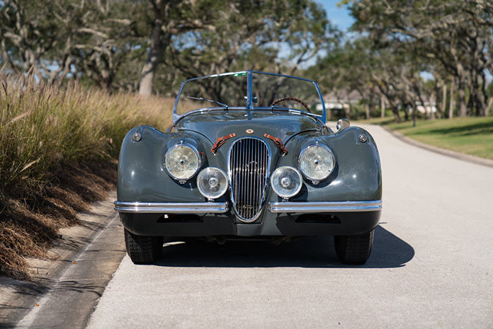 1953 Jaguar XK120 SE Roadster 1953 Jaguar XK120 SE Roadster
