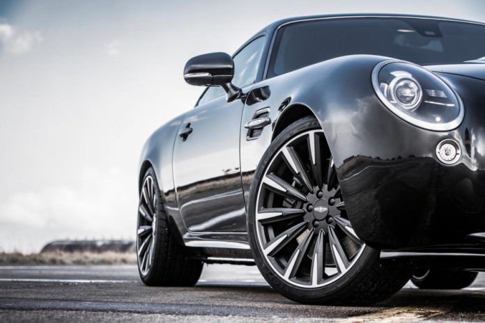 600-hp David Brown Speedback Silverstone Edition Новый 600-сильный David Brown Speedback Silverstone Edition