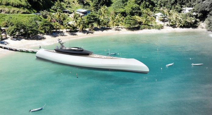 Tuhura 115-метровая суперяхта Oceanco Tuhura 115-метровая суперяхта Oceanco