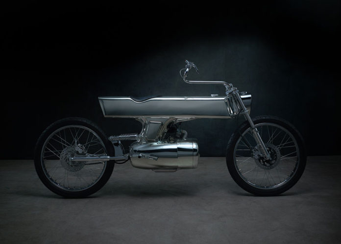 Мотоцикл L-Concept от Bandit9 Концепт футуристичного мотоцикла L-Concept от Bandit9 Motorcycles