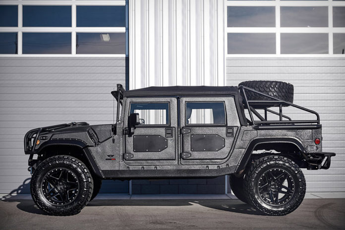 Hummer H1 The Launch Edition Hummer H1 The Launch Edition