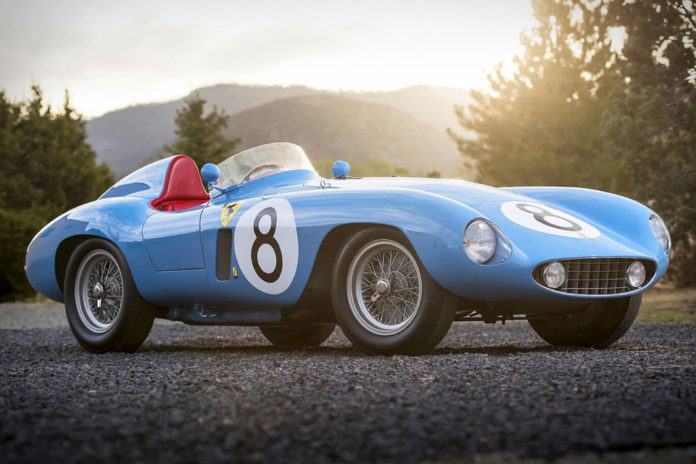 Ferrari 500 Mondial series II 1955 года Ferrari 500 Mondial series II 1955 года