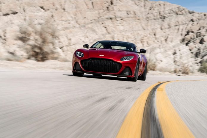 Aston Martin DBS Superleggera 2018 Aston Martin DBS Superleggera 2018