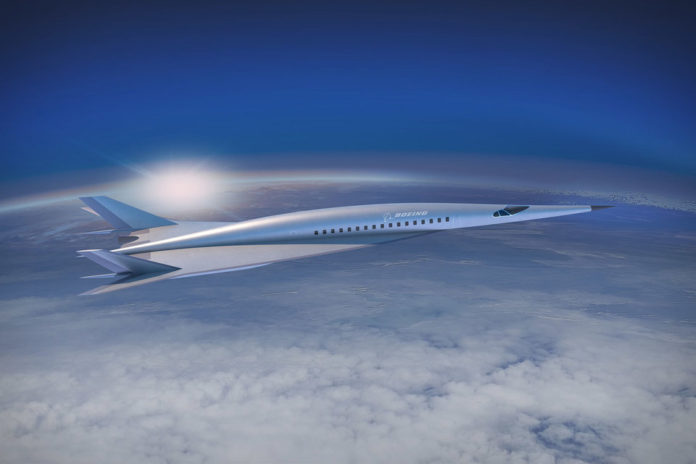 Boeing Hypersonic Vehicle Concept Гиперзвуковой самолет Боинг, концепт / Boeing Hypersonic Vehicle Concept