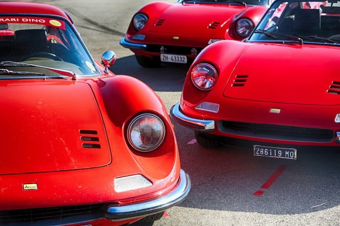 Ferrari Dino 50-летие модели Ferrari Dino 50-летие модели
