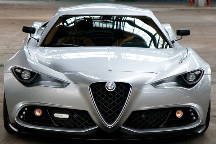 Alfa Romeo Mole 001 Coupe Alfa Romeo Mole 001 Coupe