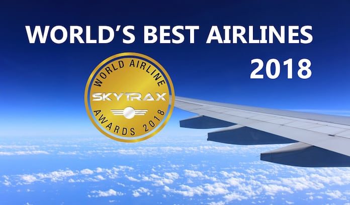 Лучшие авиакомпании мира 2018 Лучшие авиакомпании мира 2018