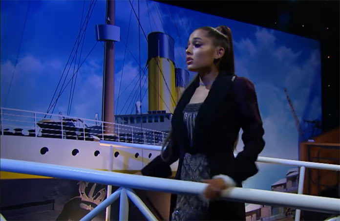 Soundtrack to 'Titanic' w Ariana Grande & James Corden Soundtrack to 'Titanic' w/ Ariana Grande & James Corden