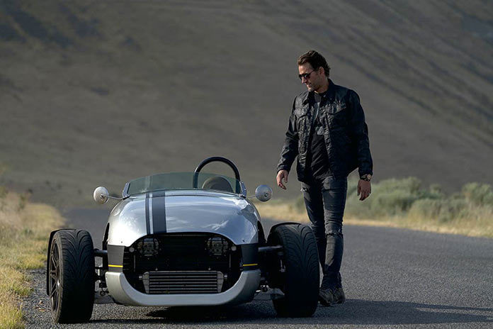 Vanderhall Venice Speedster Vanderhall Venice Speedster