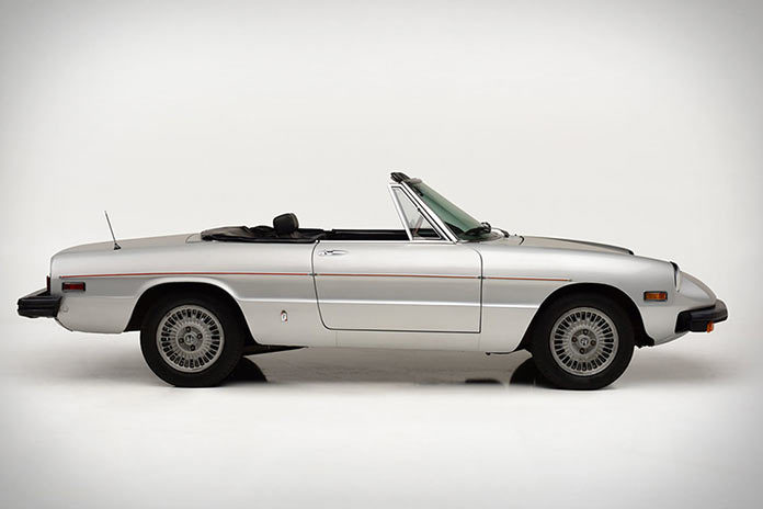 Alfa Romeo Spider принадлежавший Мохаммеду Али Alfa Romeo Spider принадлежавший Мохаммеду Али