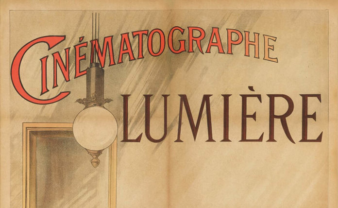 Cinématographe Lumière poster Cinématographe Lumière poster