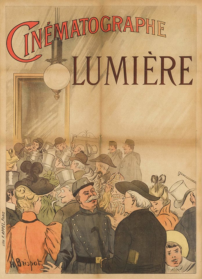 Cinématographe Lumière poster