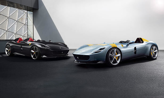 Ferrari Monza SP1 и SP2 Ferrari Monza SP1 и SP2