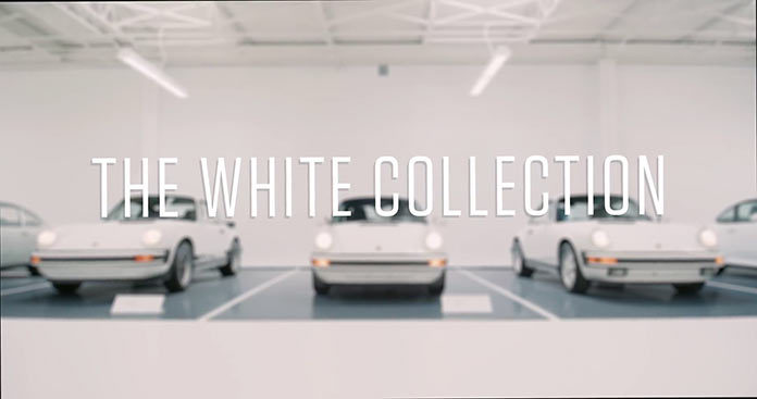 Коллекция белых Porsche Секретная коллекция белых Porsche. Porsche club fo America